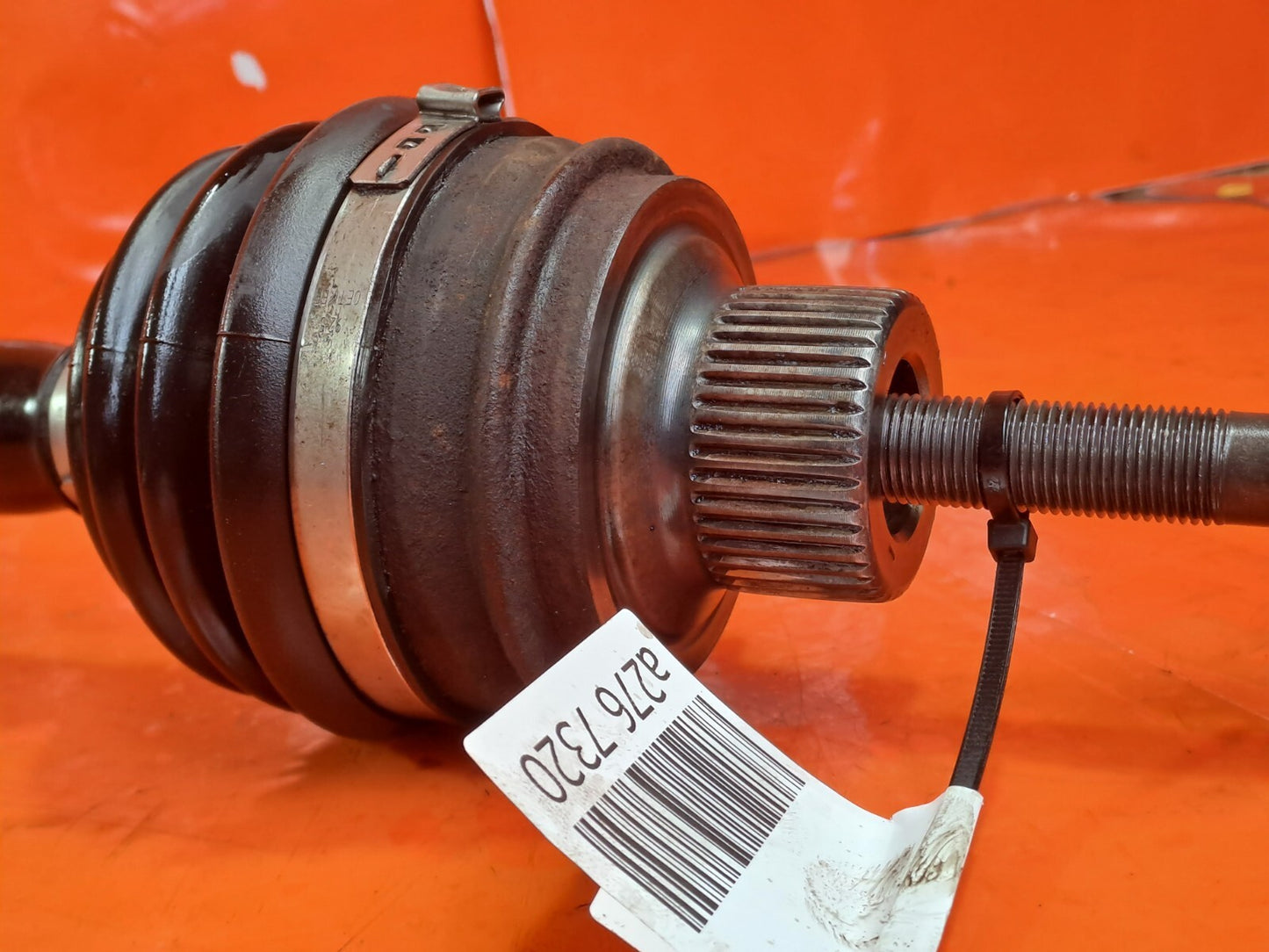 ✅2012 AUDI Q5 8R S LINE 2.0TFSI DRIVESHAFT FRONT LEFT 8R0407271B + WARRANTY A276 - Image 5