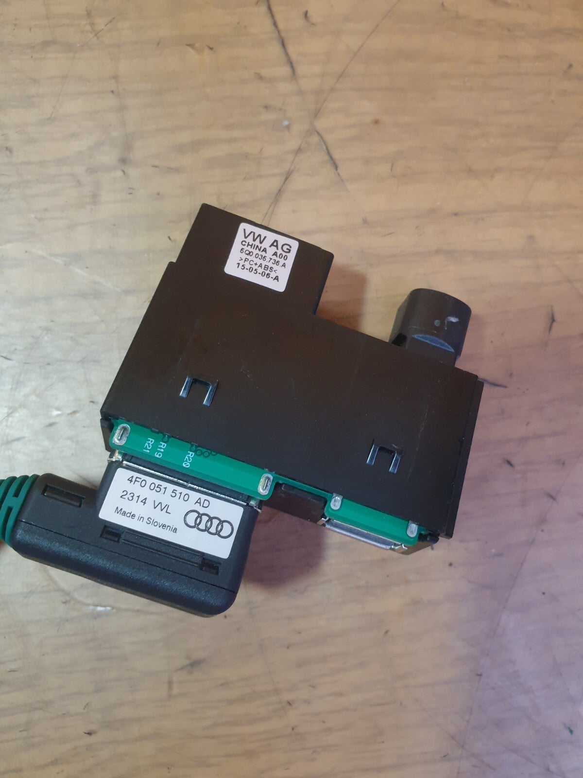 ✅AUDI A3 E-TRON 1.4 PETROL 2015 MUSIC INTERFACE UNIT 5Q0035736A 4F0051510AD A204 - Image 5