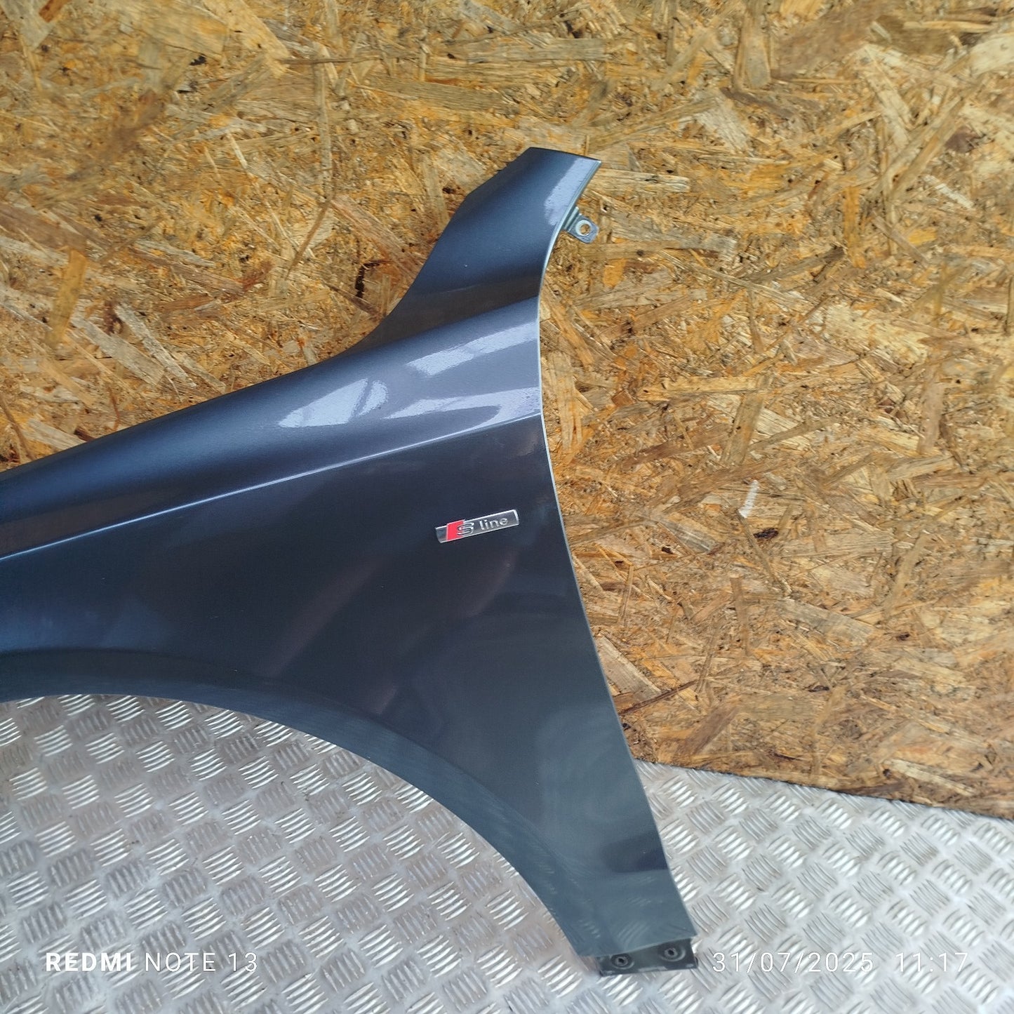 ✅AUDI Q5 S LINE 2.0 DIESEL 2012 FRONT LEFT WING FENDER PANEL GREY Warranty A291 - Image 5