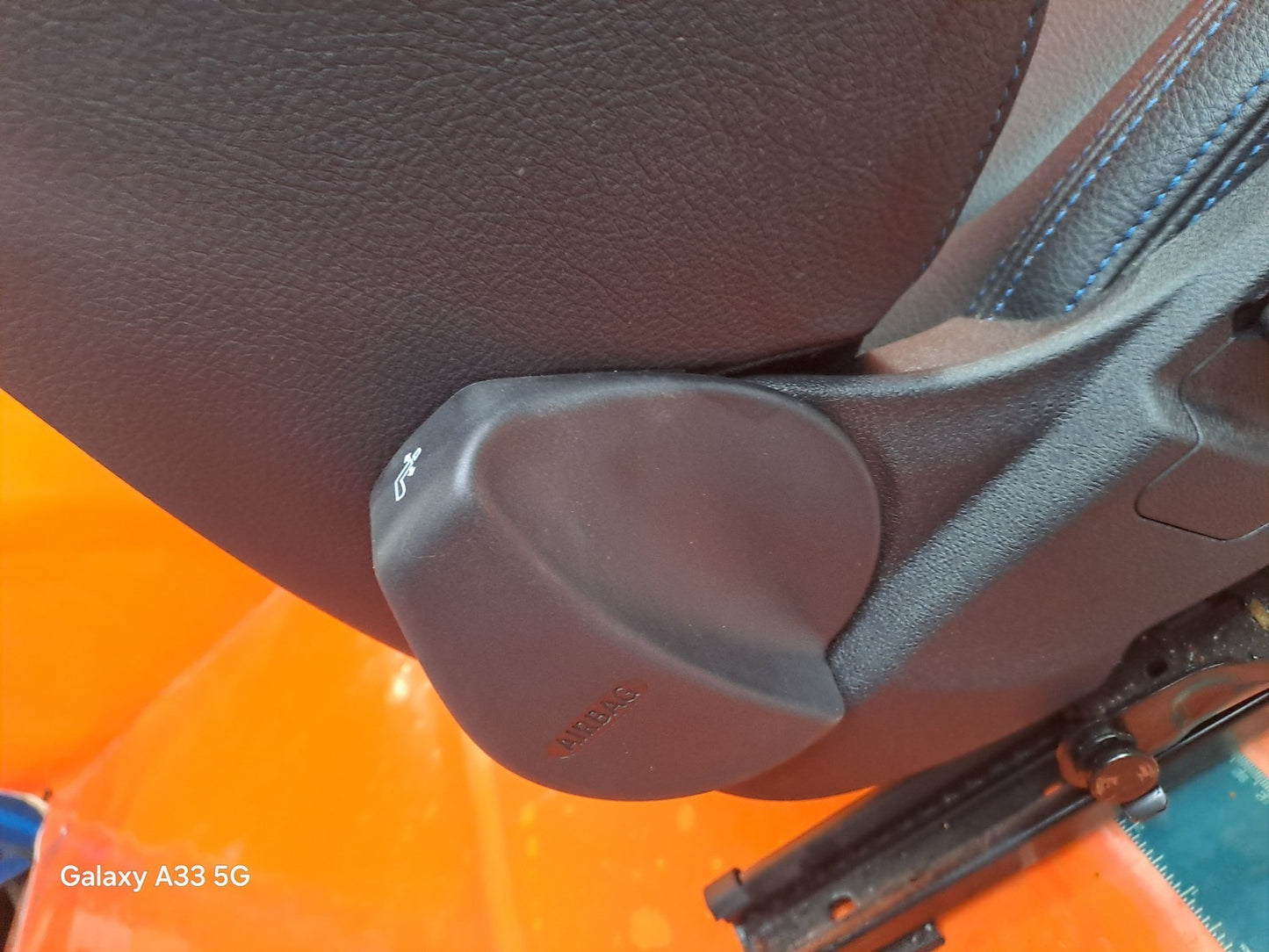 ✅2023 BMW 2 SERIES M SPORT F44 FRONT RIGHT LEATHER DRIVER SEAT + WARRANTY A293 - Image 10