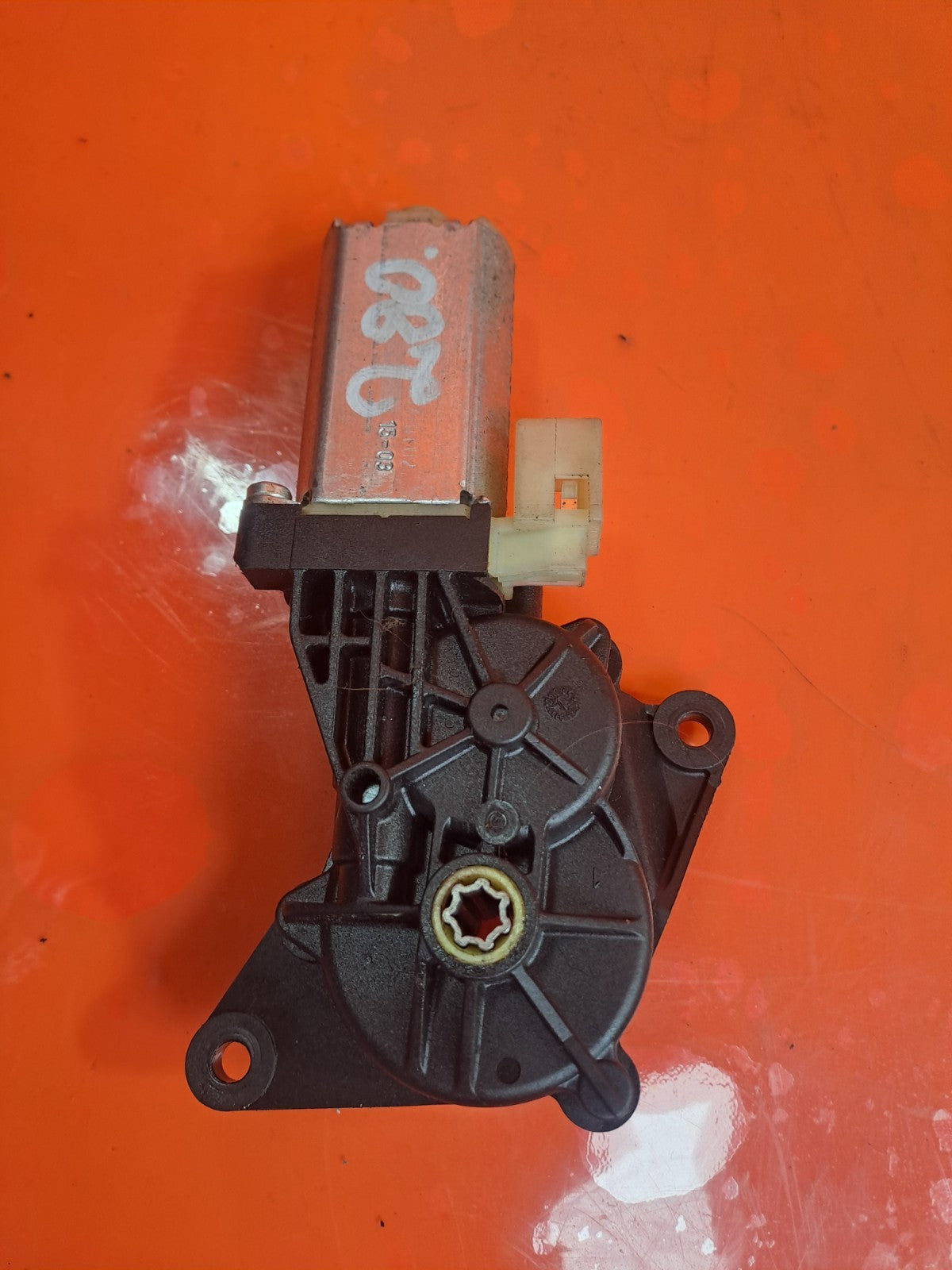✅FORD TOURNEO CUSTOM 2.2 DIESEL 2015 FRONT RIGHT SEAT ELECTRIC MOTOR 0390203635 - Image 2
