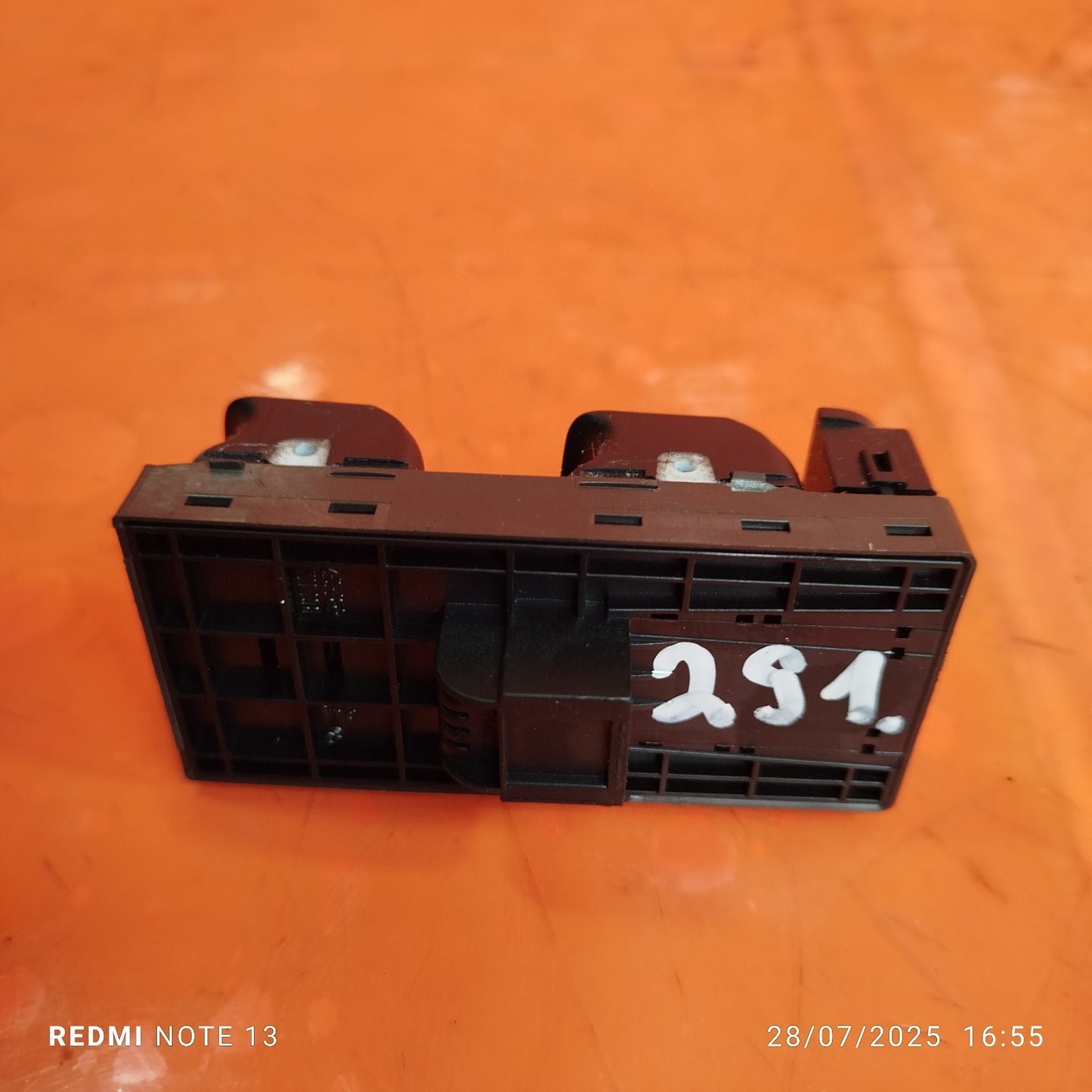 ✅AUDI Q5 S LINE 2.0 DIESEL 2012 FRONT RIGHT WINDOW REGULATOR SWITCH 8K0959851D - Image 9