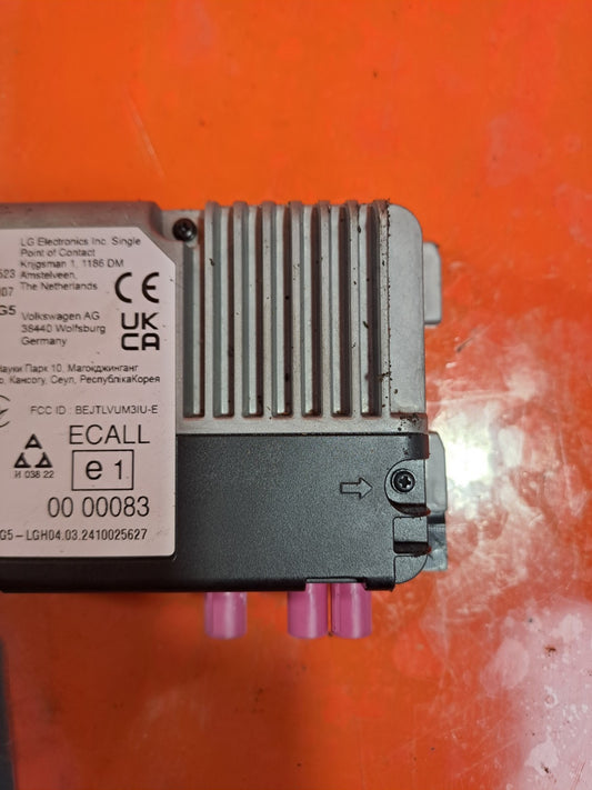 ✅SKODA KAMIQ Se 1.5 PETROL 2024 ONLINE SERVICES CONTROL MODULE ECU 2GA035284B - Image 2
