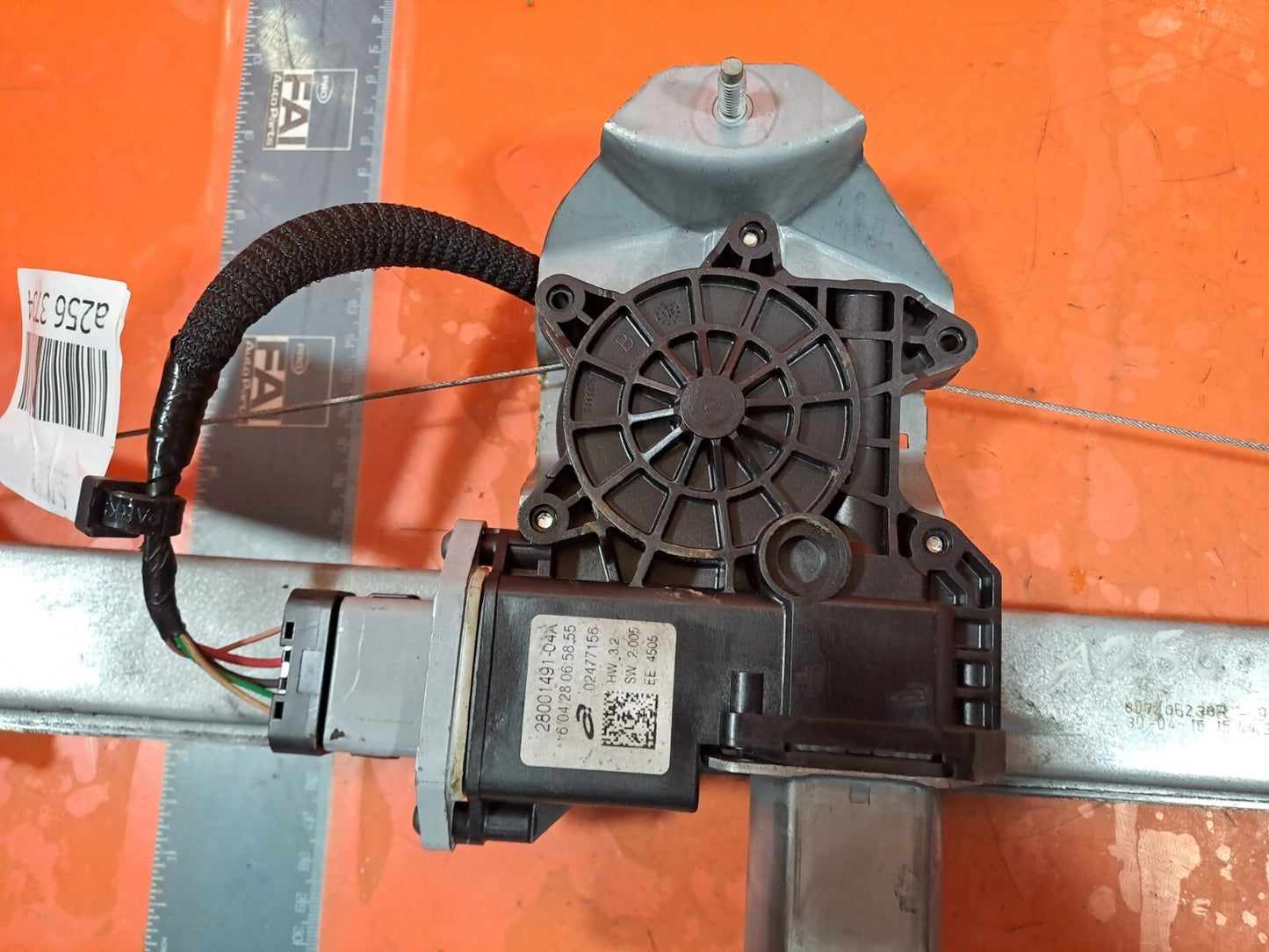 ✅Renault Trafic III 2016 1.6 Diesel FRONT RIGHT WINDOW REGULATOR MECH ELECTRIC - Image 7