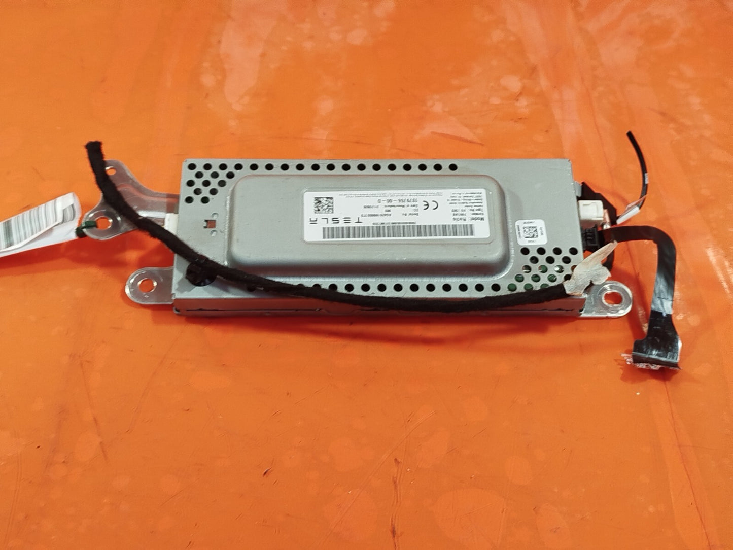 ✅2020 TESLA MODEL 3 RADIO RECEIVER CONTROL MODULE ECU 107975500D + WARRANTY A266 - Image 3