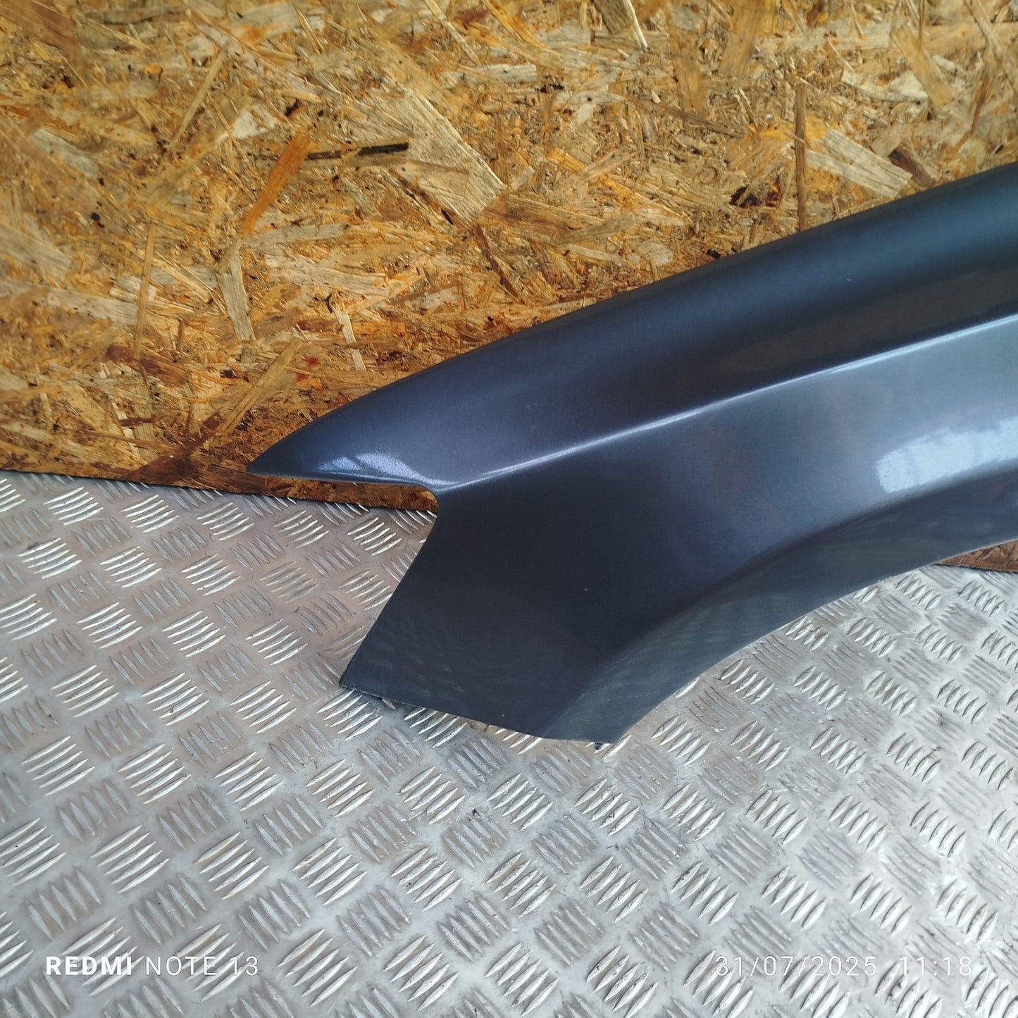 ✅AUDI Q5 S LINE 2.0 DIESEL 2012 FRONT LEFT WING FENDER PANEL GREY Warranty A291 - Image 7
