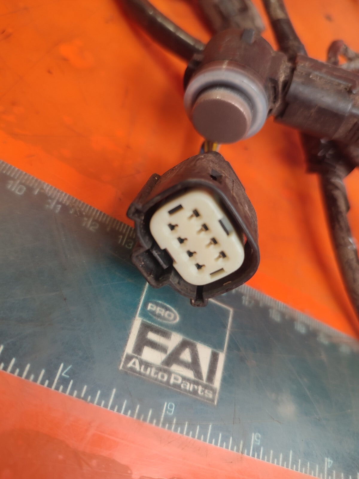 ✅2018 FORD FIESTA MK8 VIGNALE 1.0P WIRING LOOM PARKING SENSORS H1BT-15K868-BBC - Image 2