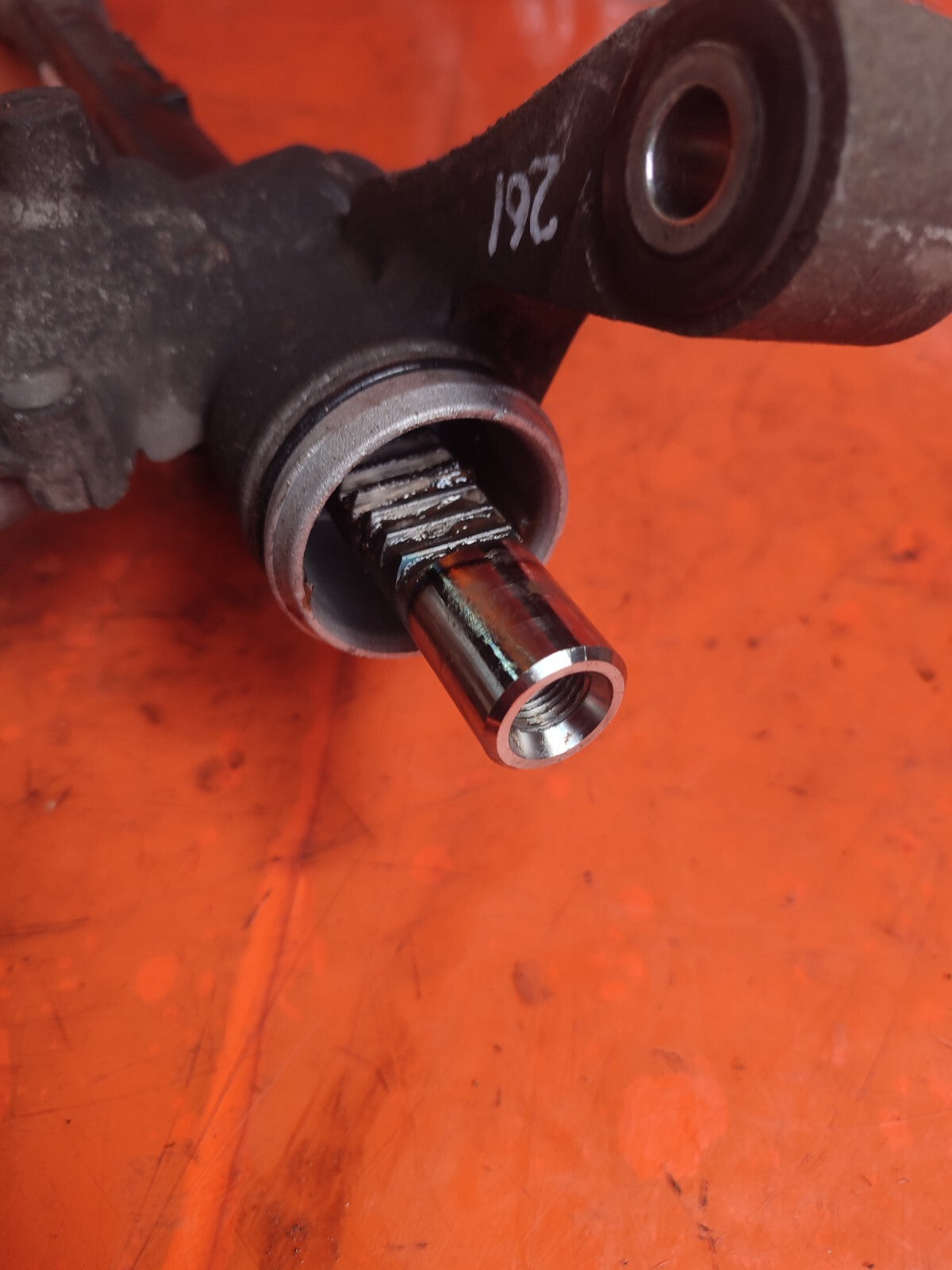 ✅2018 FORD FIESTA MK8 VIGNALE 1.0P POWER STEERING RACK H1BC-3A500-DA + WARRANTY - Image 11