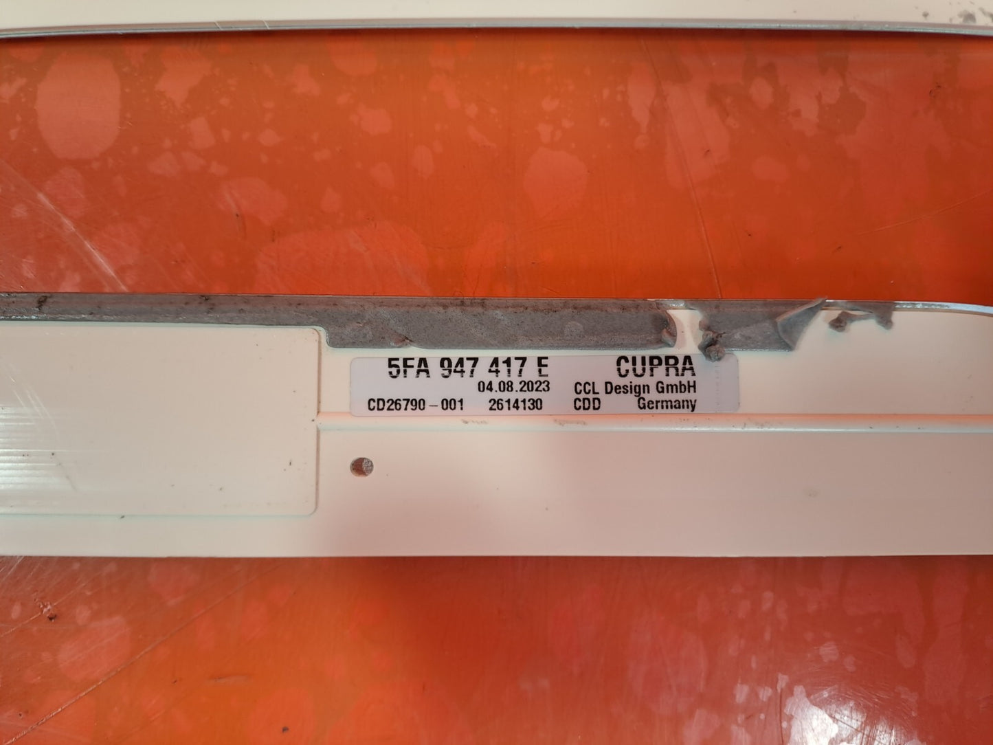 Cupra Leon VZ2 2023 1.4 Petrol FRONT SILL STEP TRIM PAIR 5FA947417E Warranty - Image 8