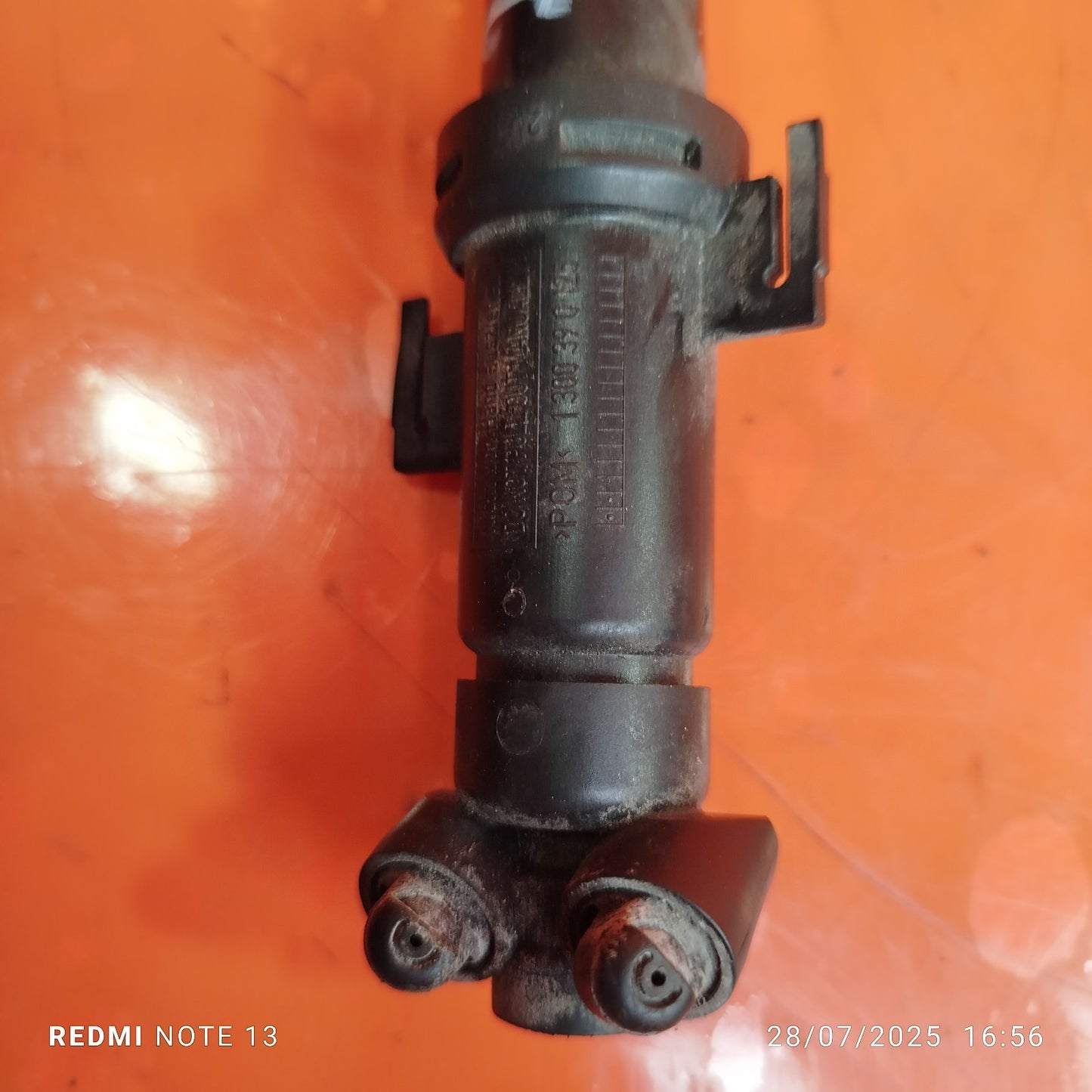 ✅AUDI Q5 S LINE 2.0 DIESEL 2012 HEADLIGHT WASHER NOZZLE JET 1300390125 Warranty - Image 7