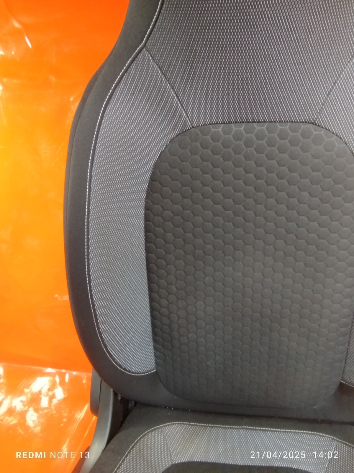 ✅SMART EQ FORFOUR 2020 FRONT RIGHT DRIVER SEAT Warranty A263 - Image 6