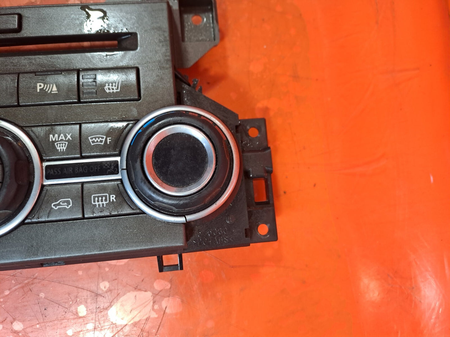 ✅2010 LAND ROVER DISCOVERY 4 L319 AC HEATER CLIMATE CONTROL PANEL AH22-19E900-JH - Image 8