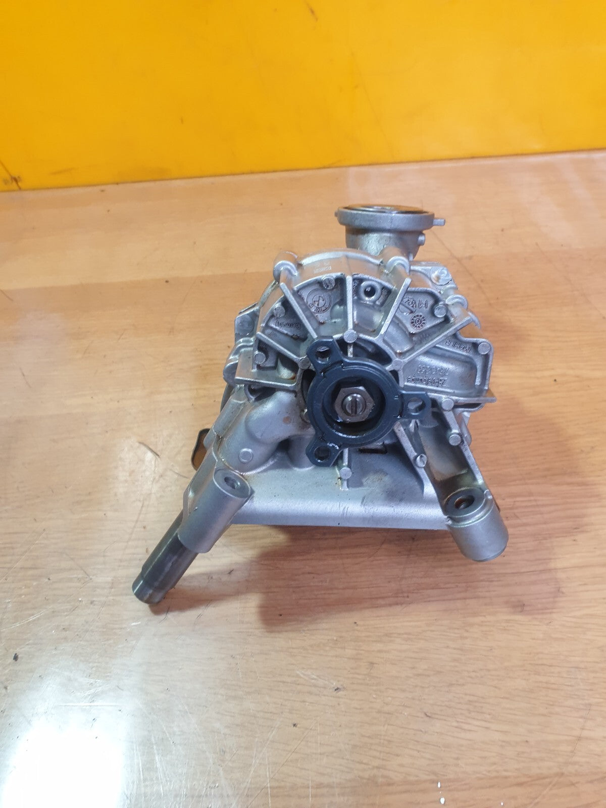 ✅2014 BMW 5 SERIES F11 4.4P ENGINE OIL PUMP 7643256 + WARRANTY A153 - Image 7