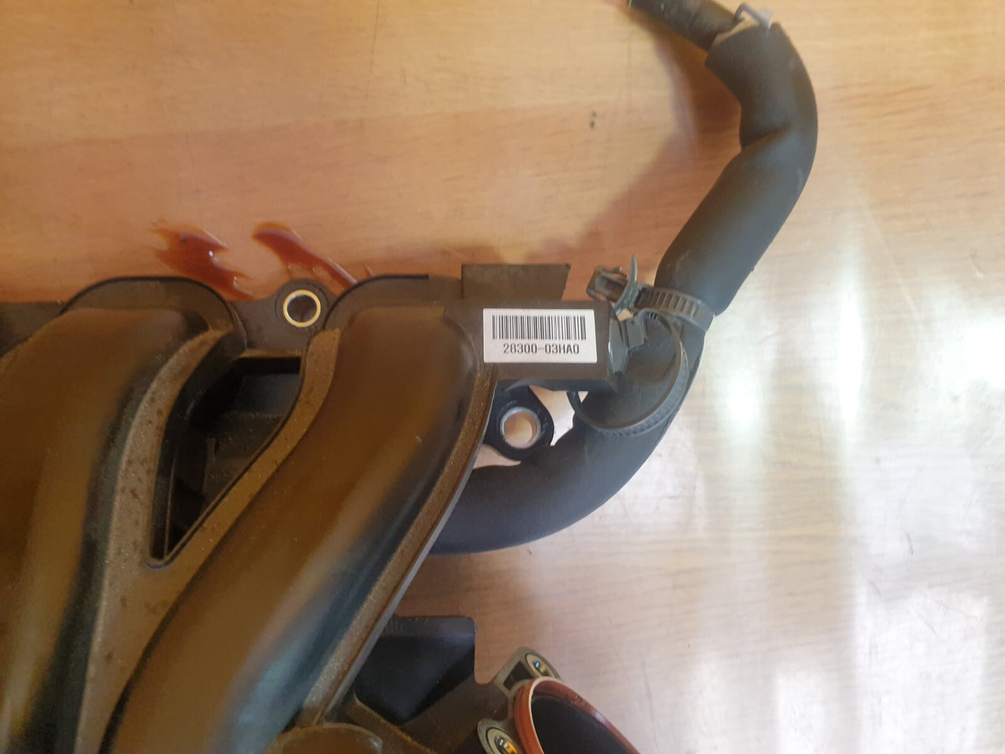 ✅2016 KIA NIRO 2 EV S-A 1.6P INTAKE MANIFOLD 28300-03HA0 + WARRANTY A164 - Image 8