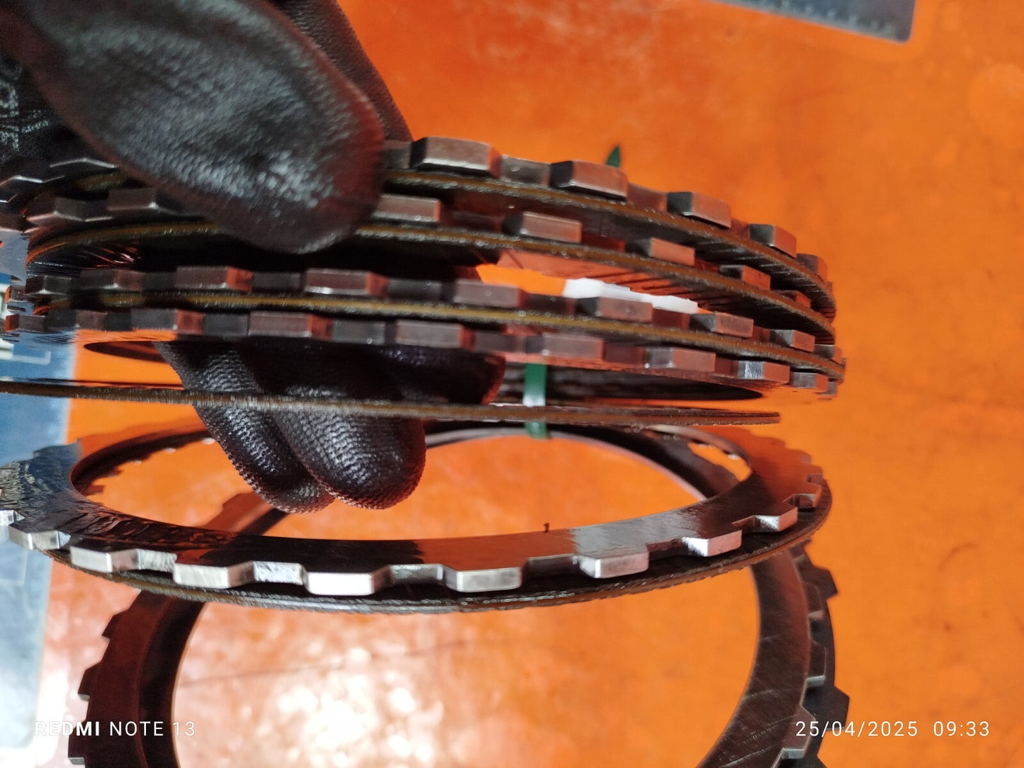 ✅LAND ROVER DISCOVERY 4 L319 3.0 DIESEL 2010 CLUTCH FRICTION PLATE DISC Warranty - Image 8