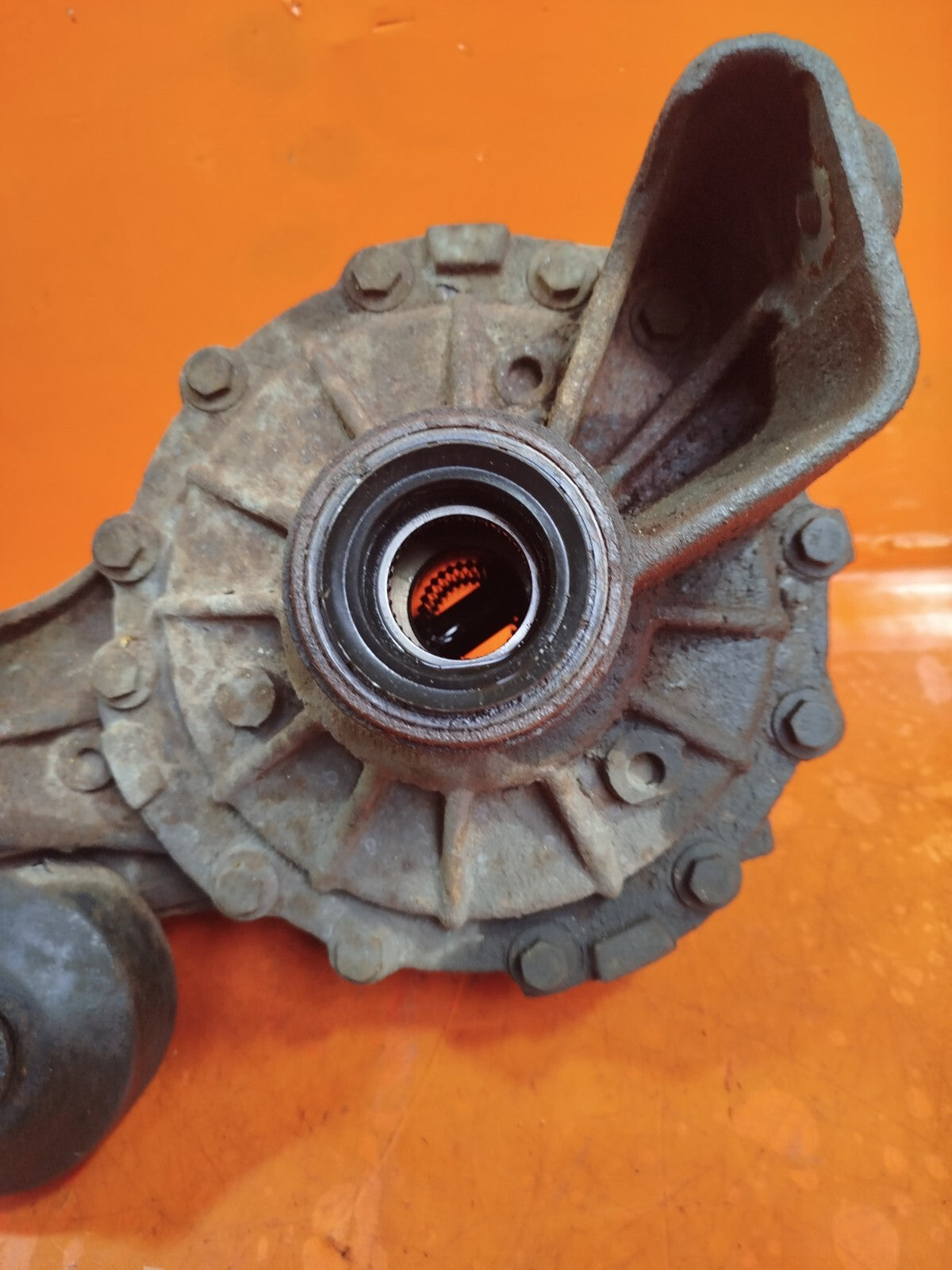 ✅2011 LAND ROVER RANGE ROVER L322 4.4D REAR DIFF DIFFERENTIAL RATIO 2.76 A243 - Image 3