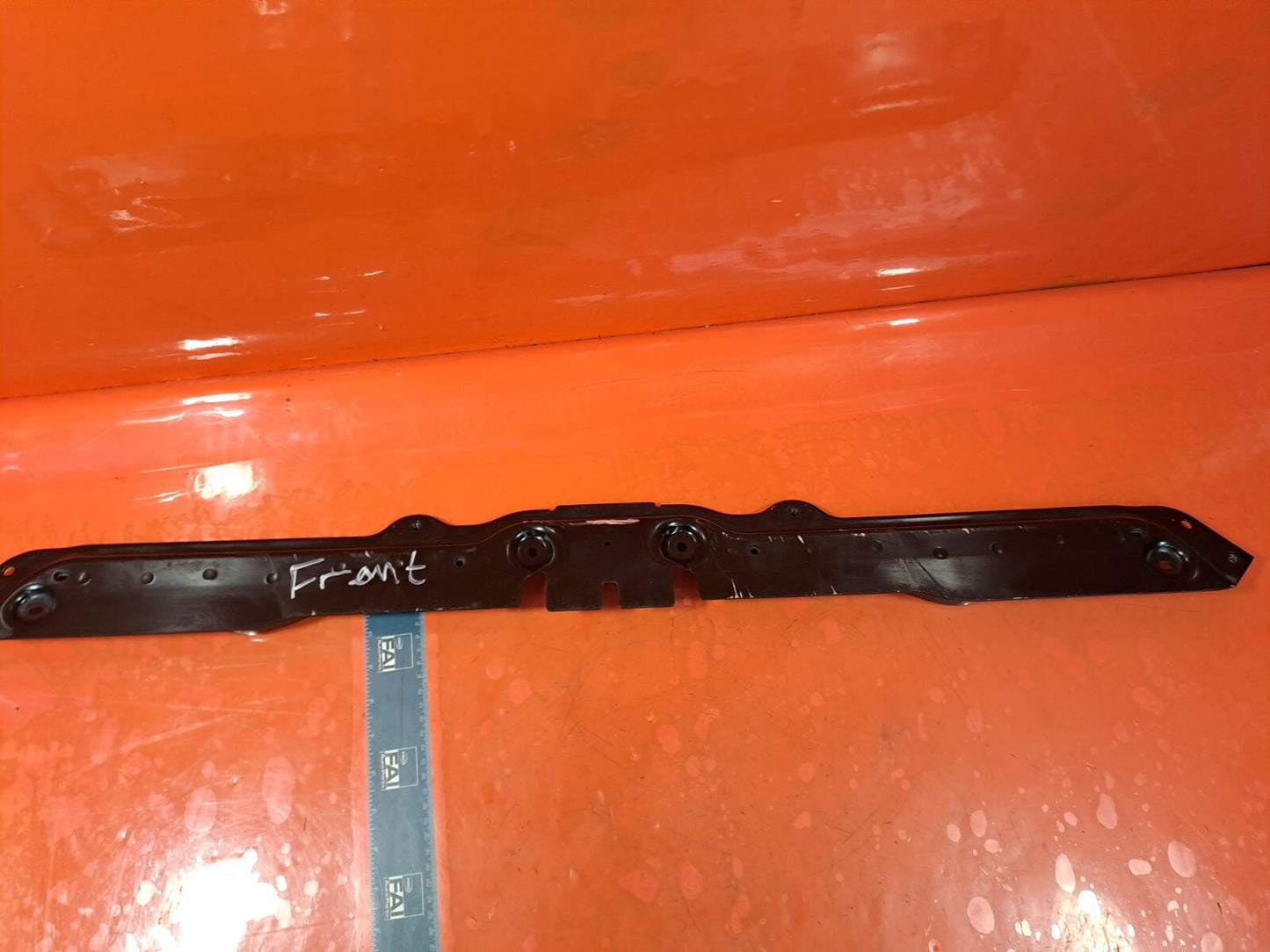 TESLA MODEL 3 LONG 2024 FRONT RADIATOR BRACKET 1452325-01-B Warranty A207 - Image 2
