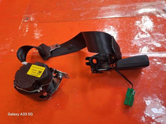 ✅2022 RANGE ROVER EVOQUE L551 SEAT BELT REAR LEFT J9C3-600A38-AE + WARRANTY A169 - Image 2