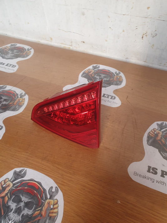 AUDI A5 S LINE 2.0D 2012 REAR RIGHT INNER TAIL LIGHT 8T0945094C Warranty A218 - Image 2