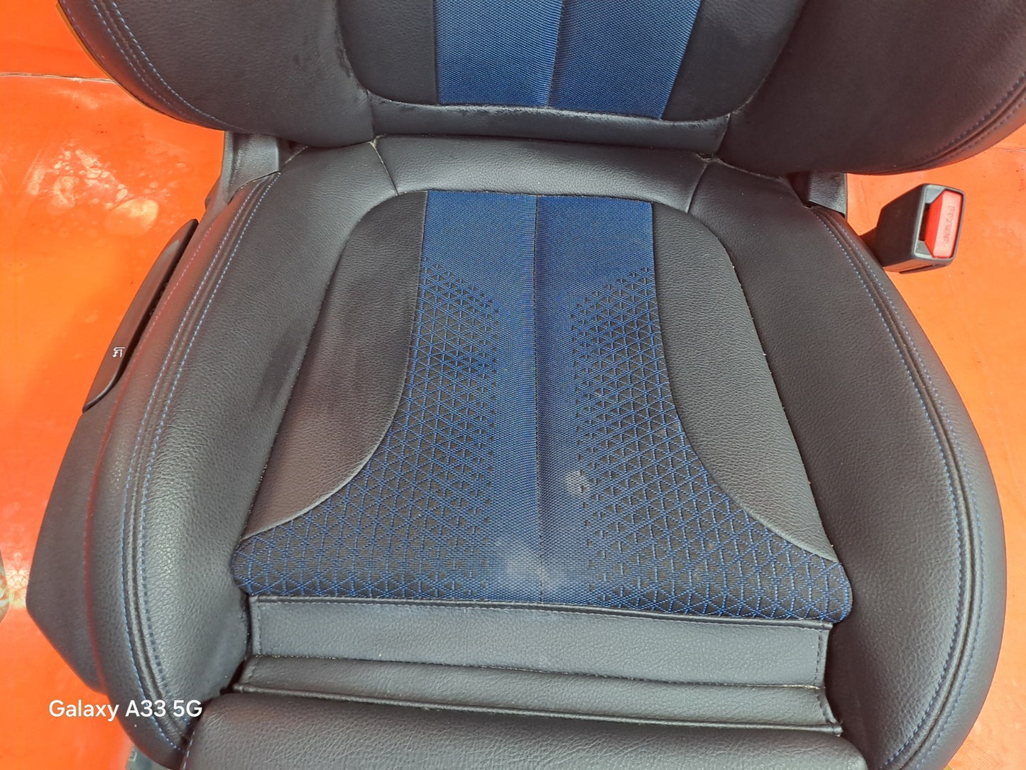 ✅2023 BMW 2 SERIES M SPORT F44 FRONT RIGHT LEATHER DRIVER SEAT + WARRANTY A293 - Image 3