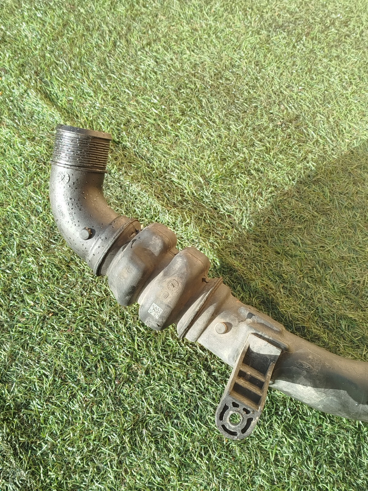 ✅FORD MONDEO MK5 2.0 DIESEL 2016 AIR INTAKE PIPE DS736C646 A259 - Image 12