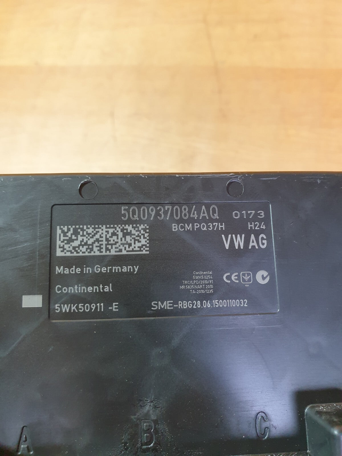 ✅AUDI A3 E-TRON 1.4 PETROL 2015 BCM BODY CONTROL MODULE ECU 5Q0937084AQ Warranty - Image 12