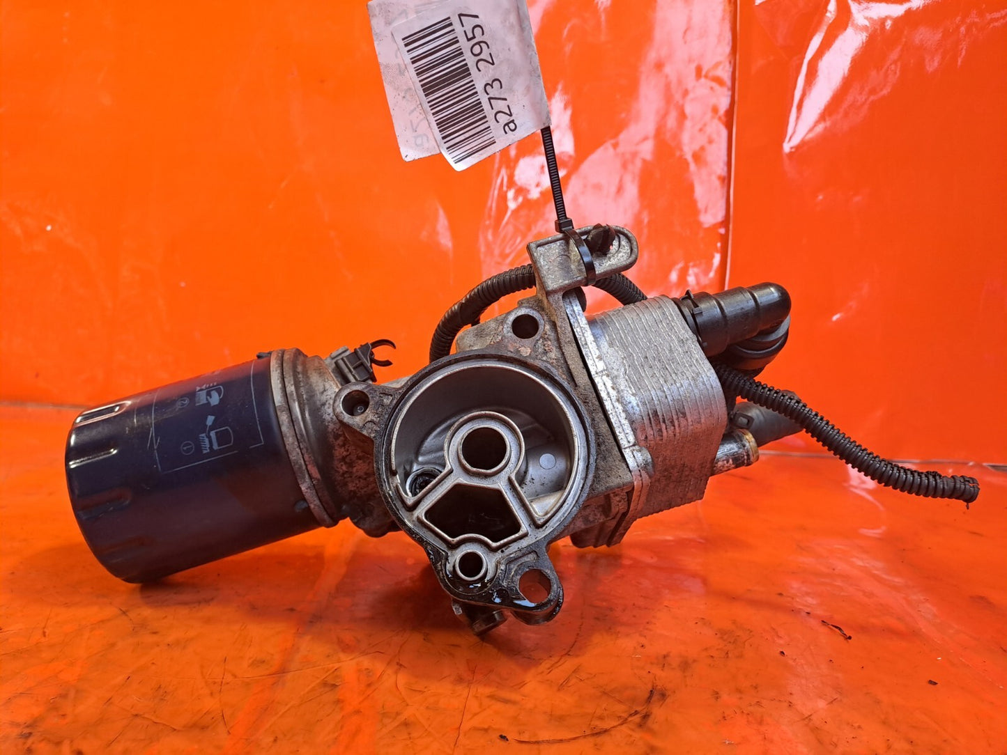 ✅FORD MONDEO TITANIUM MK5 2.0 DIESEL 2016 OIL FILTER HOUSING & COOLER 9807594380 - Image 2