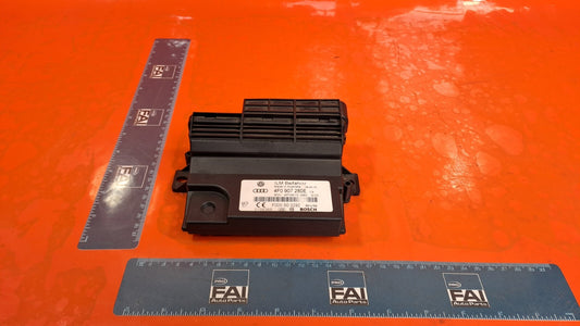 2010 AUDI Q7 S-LINE 3.0D ONBOARD SUPPLY CONTROL MODULE ECU 4F0907280E A224 - Image 2