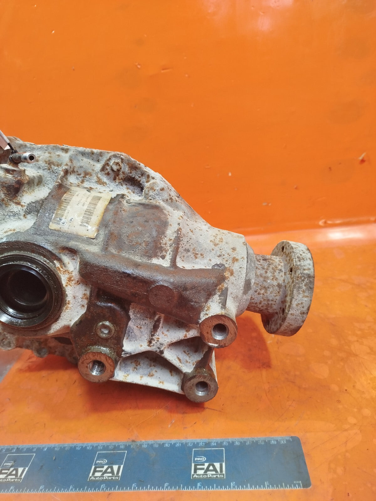 ✅2010 LAND ROVER DISCOVERY 4 L319 FRONT DIFFERENTIAL 5H22-3017-GB + WARRANTY - Image 5