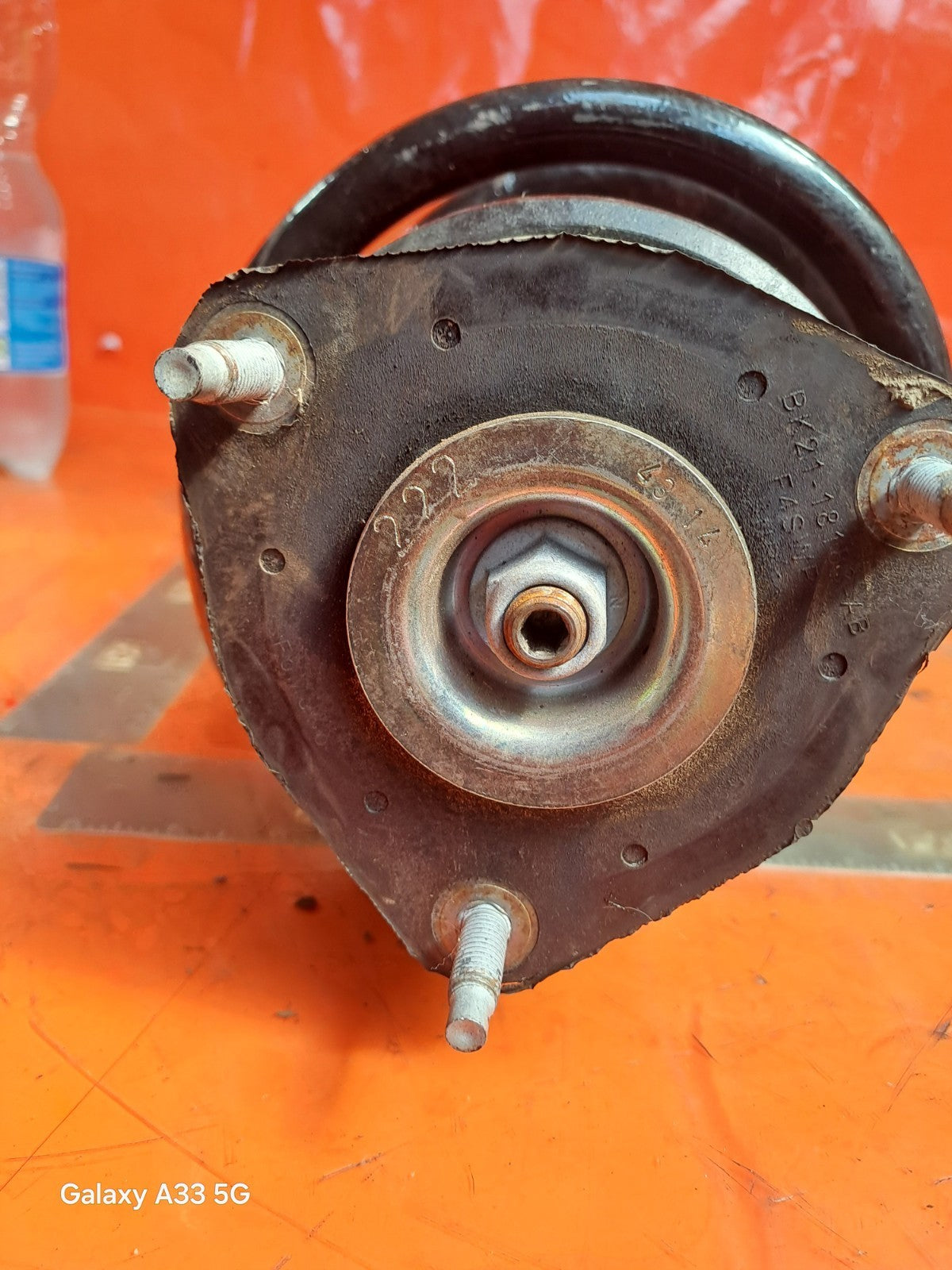 ✅FORD TRANSIT CUSTOM 2.2 DIESEL 2016 FRONT LEFT SHOCK ABSORBER FK2118045BA A002 - Image 12
