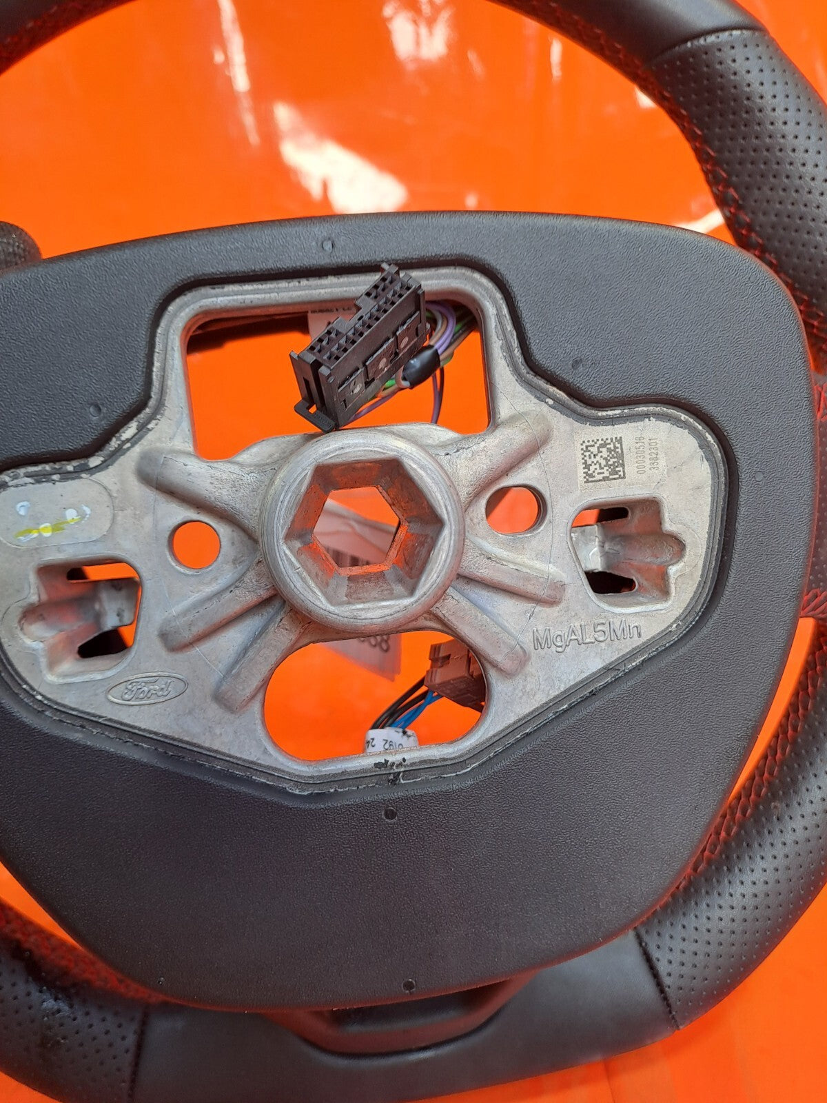 ✅FORD FOCUS ST-LINE 1.0 PETROL 2024 STEERING WHEEL JX7J3600ME3GRX Warranty A267 - Image 8