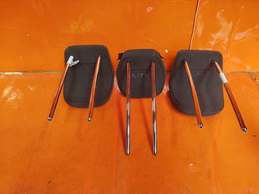 ✅2018 FORD FIESTA MK8 ST-LINE REAR SEATS HEADRESTS + WARRANTY A178 - Image 2