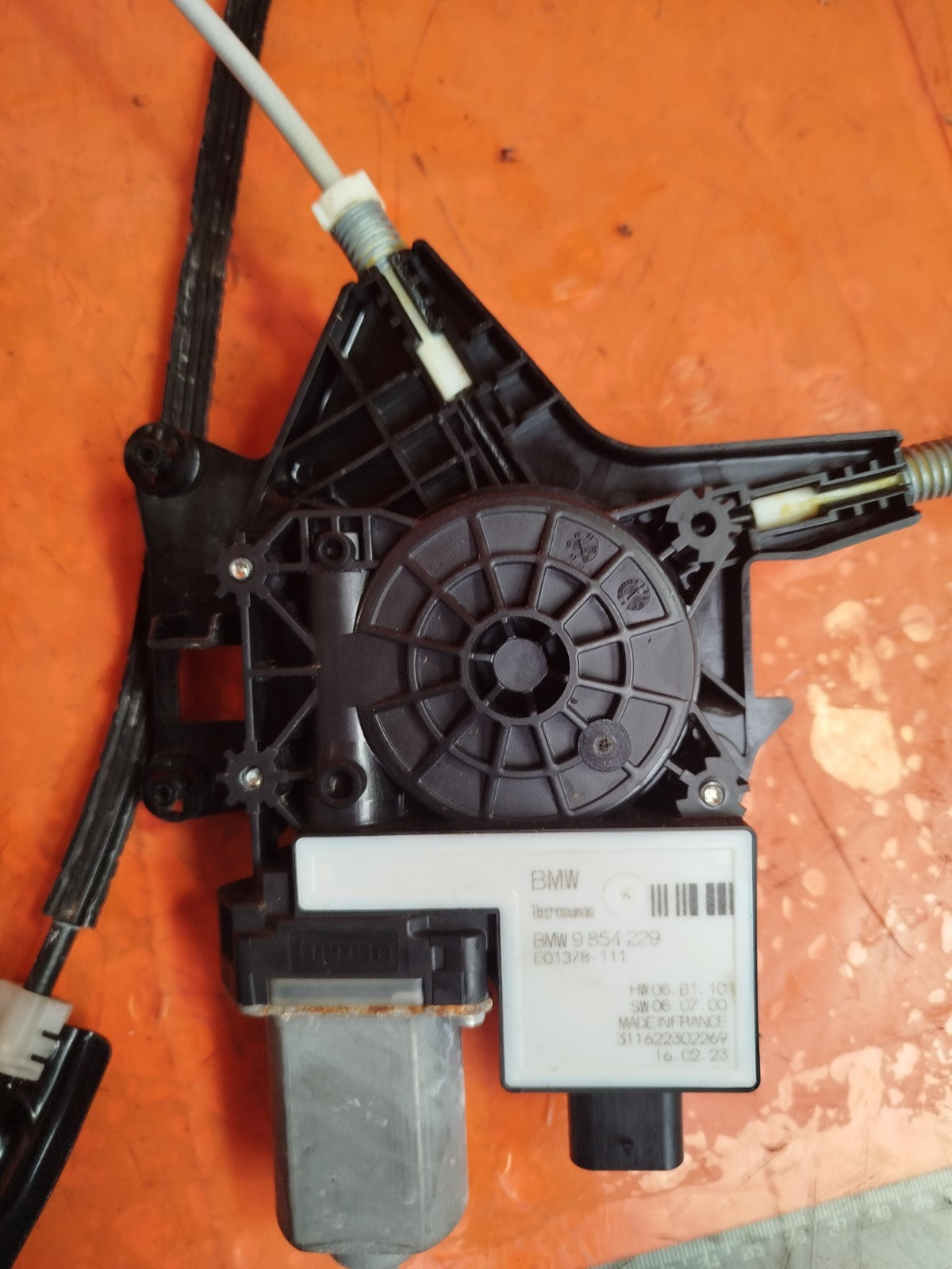 ✅2023 BMW 2 SERIES M SPORT F44 WINDOW REGULATOR MOTOR FRONT LEFT 5A01D23 A293 - Image 3