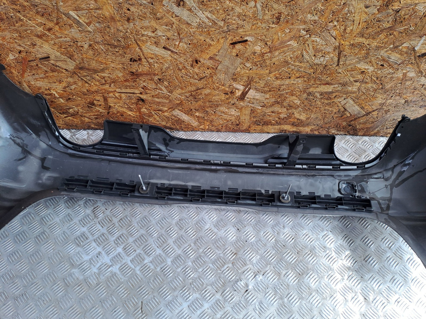 ✅MERCEDES B180 W246 1.8 DIESEL 2012 REAR BUMPER GREY A2468850025 Warranty A299 - Image 11