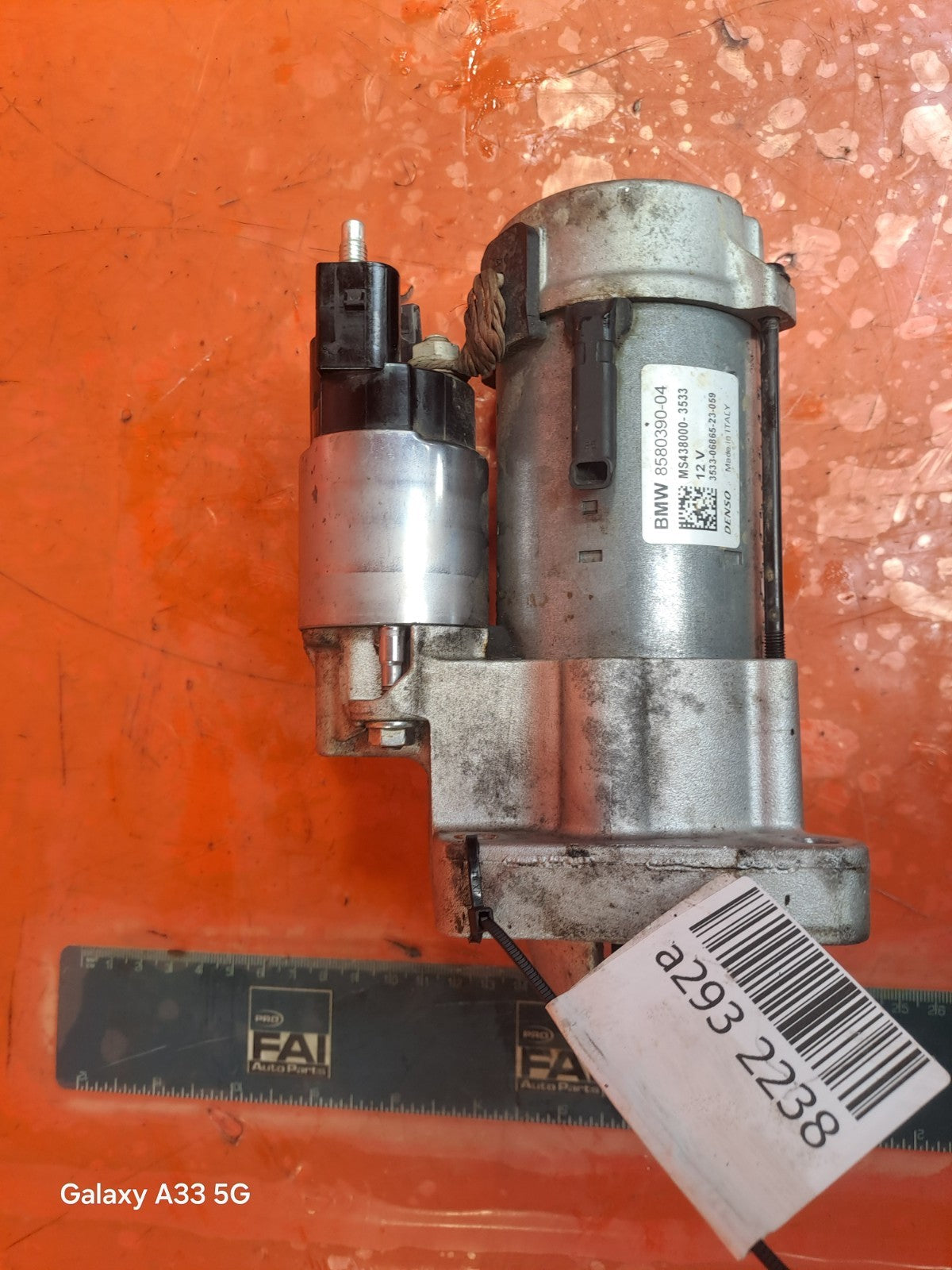 ✅BMW 220D M Sport F44 2 Series 2023 2.0 Diesel STARTER MOTOR 8580390 Warranty - Image 6