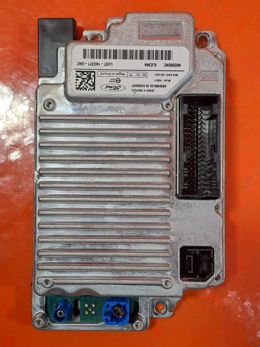 ✅2021 FORD PUMA ST-LINE X SAT NAV MODULE CONTROL UNIT LU5T-14G371-GNC + WARRANTY - Image 2