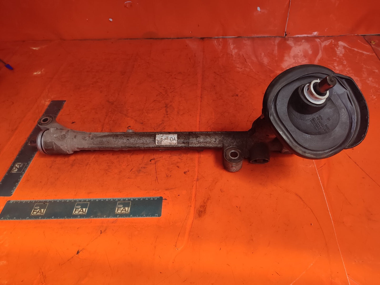 ✅2018 FORD FIESTA MK8 VIGNALE 1.0P POWER STEERING RACK H1BC-3A500-DA + WARRANTY - Image 2