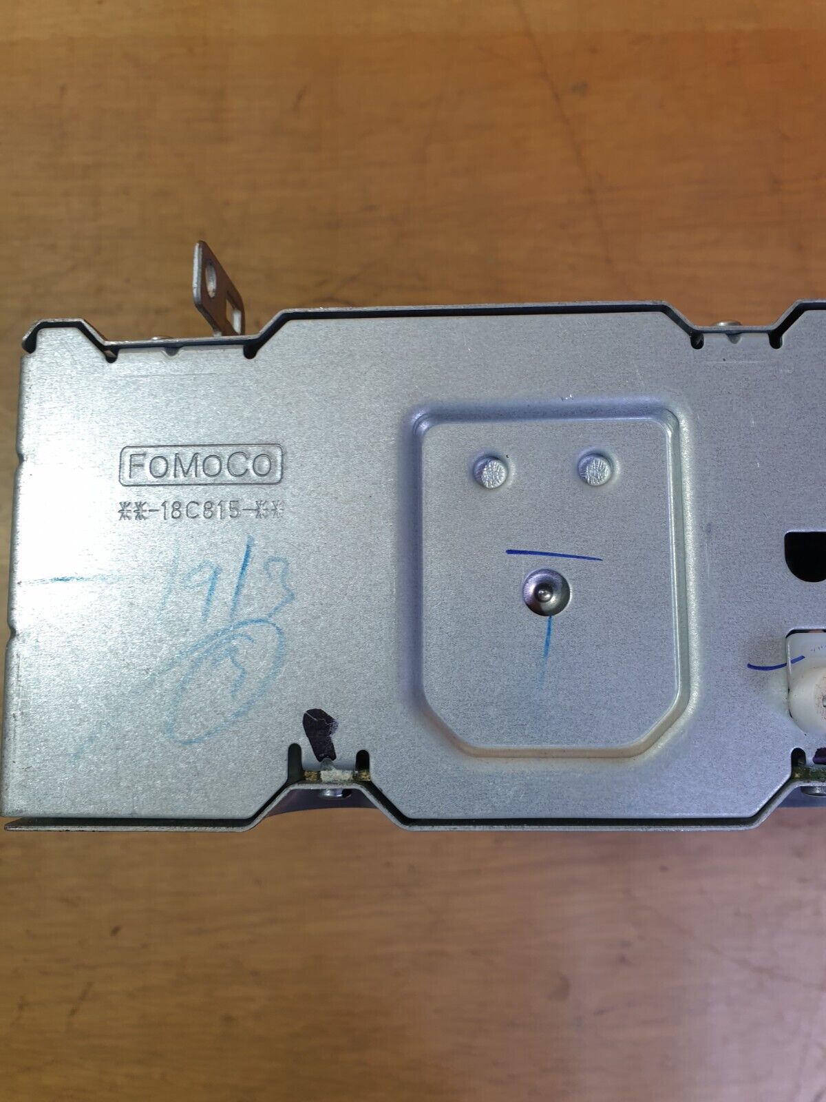 2016 FORD ECOSPORT 1.5P RADIO STEREO CD PLAYER HEAD UNIT DN15-18C815-PK A009