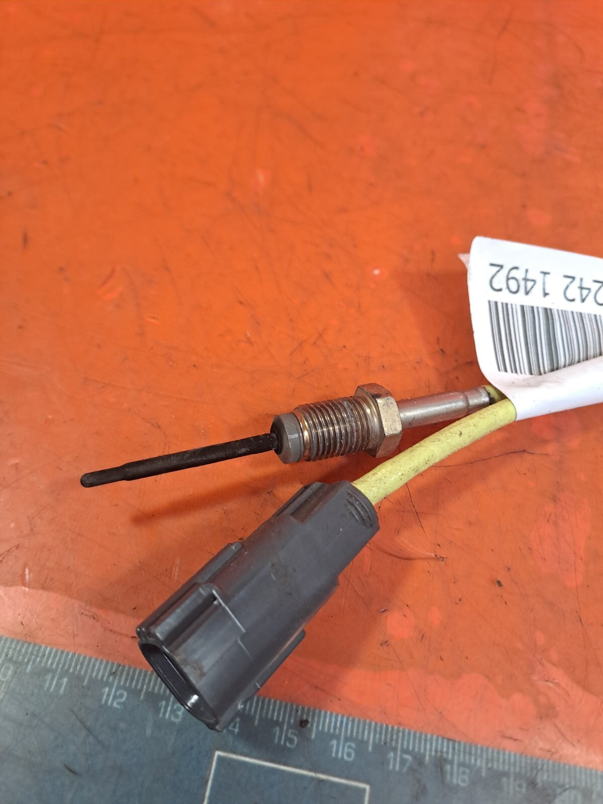 ✅2018 FORD FOCUS MK4 1.5D EXHAUST GAS TEMPERATURE SENSOR JX71-12B591-DA A242 - Image 2