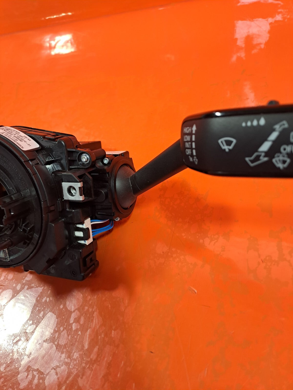 2023 CUPRA LEON VZ2 1.4P COMBINATION SWITCH STALK SQUIB 5Q1953549F WARRANTY A227 - Image 7