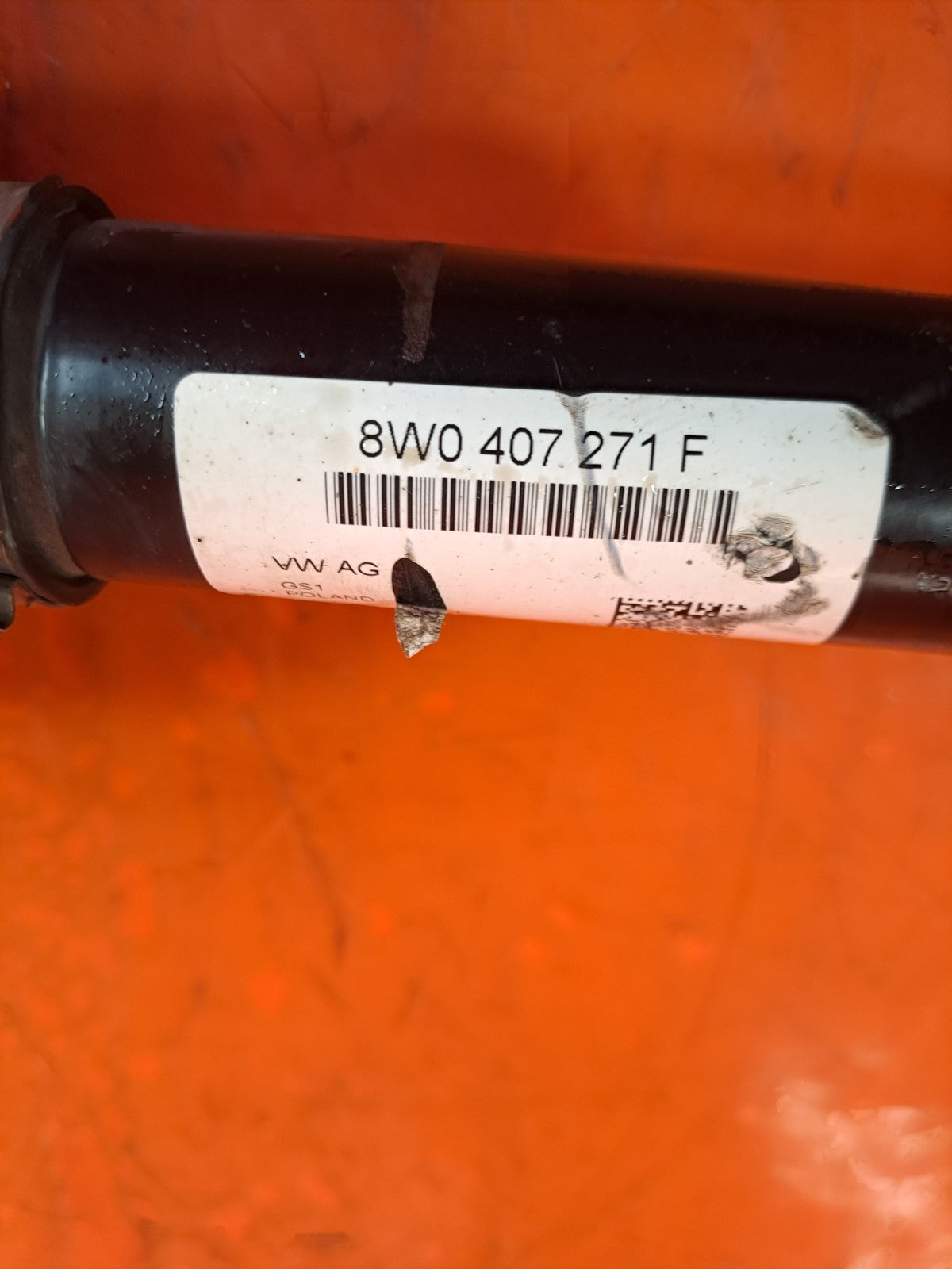✅AUDI A4 B9 S LINE 2.0 TDI 2018 FRONT LEFT OR RIGHT AUTO DRIVESHAFT 8W0407271F - Image 11