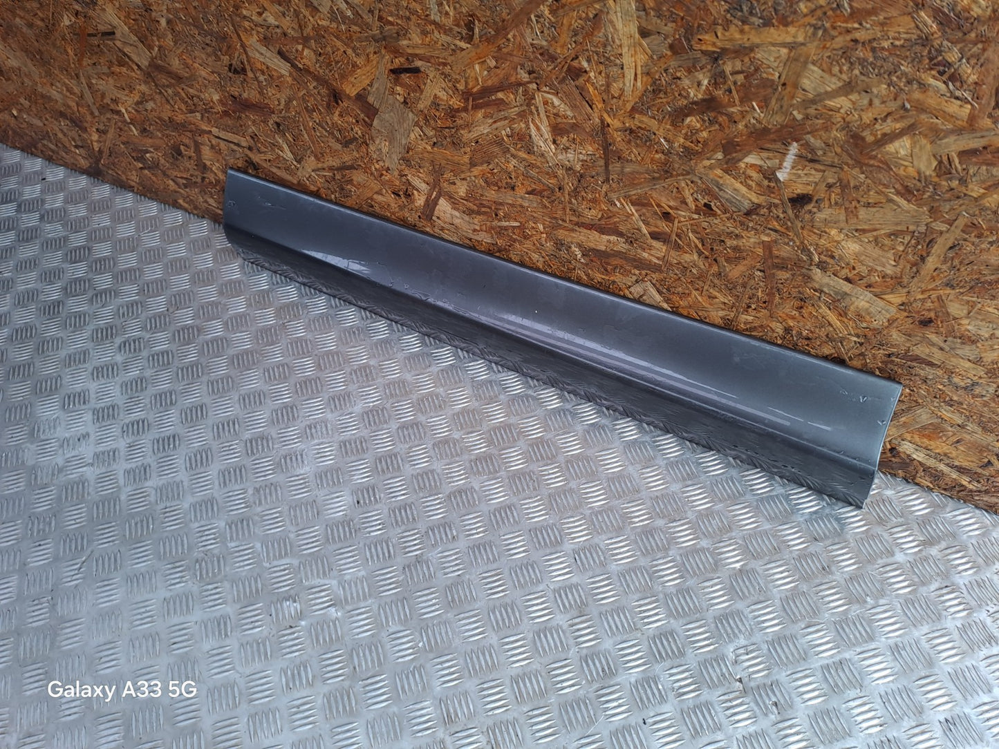 ✅Audi Q7 S Line Tdi Quattro 2010 3.0 Diesel FRONT LEFT DOOR MOULDING 4L0853959 - Image 3