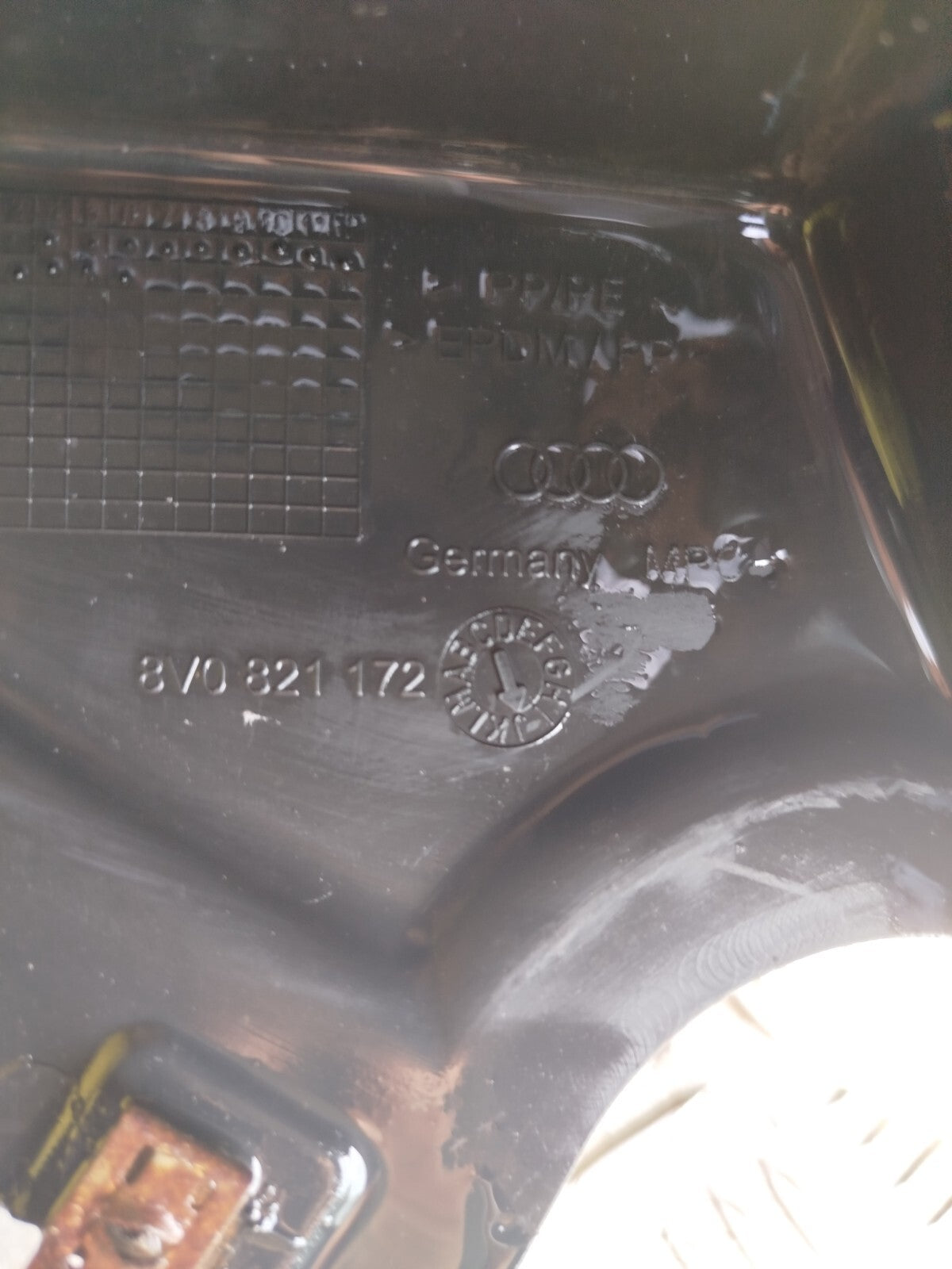 ✅Audi A3 E-Tron 2015 1.4 Petrol FRONT RIGHT WHEEL ARCH LINER 8V0821172 Warranty - Image 10