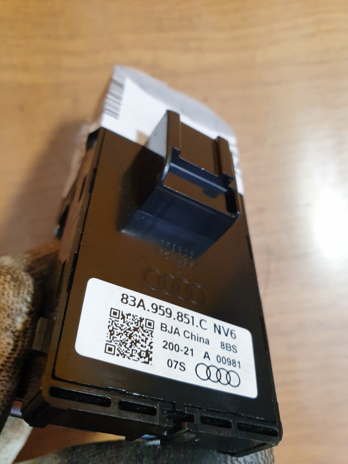 ✅AUDI A3 S LINE 1.4 PETROL 2021 FRONT RIGHT ELECTRIC WINDOW SWITCH 83A959851C - Image 11