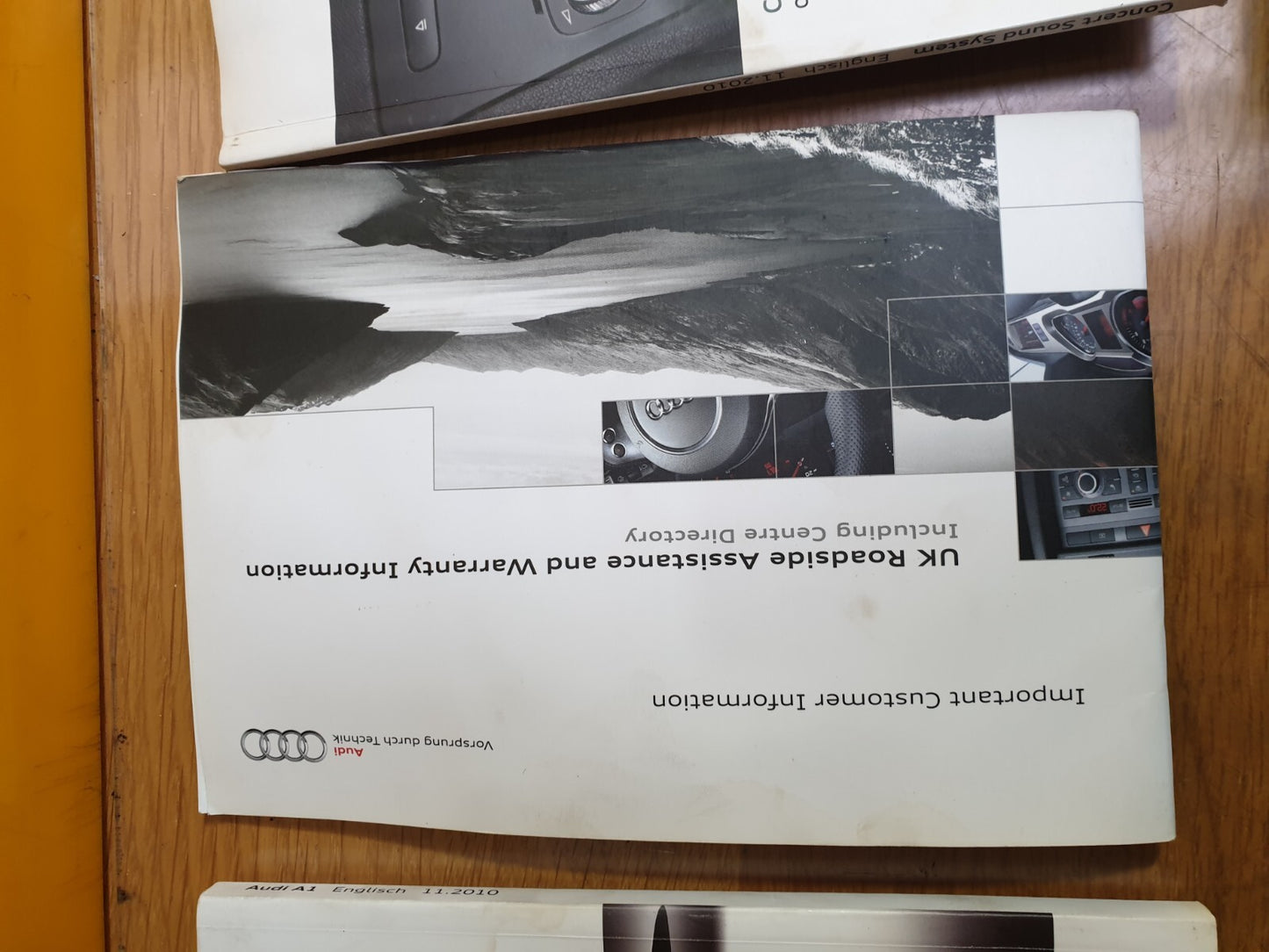 ✅2011 AUDI A1 SPORT 1.4P OWNERS MANUAL HANDBOOK Warranty A139 - Image 8