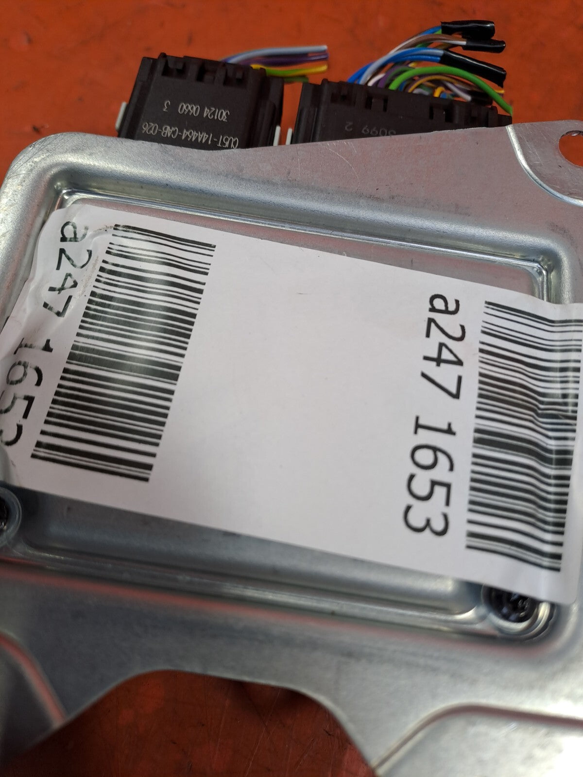 ✅2020 FORD FIESTA ACTIVE 1.0P AIRBAG CONTROL MODULE H1BT-14B321-AJ A247 - Image 9