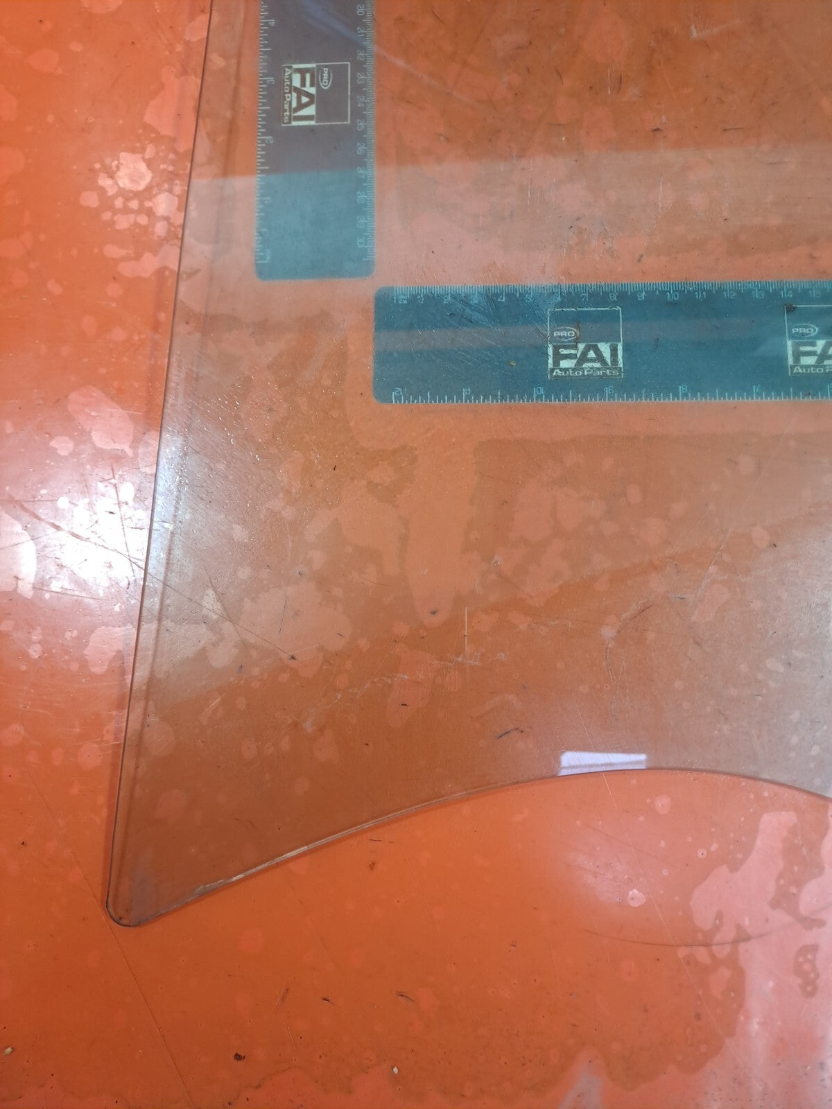 ✅RENAULT TRAFIC MK3 Sl27 1.6 DIESEL 2015 FRONT LEFT DOOR WINDOW GLASS 43R000464 - Image 8