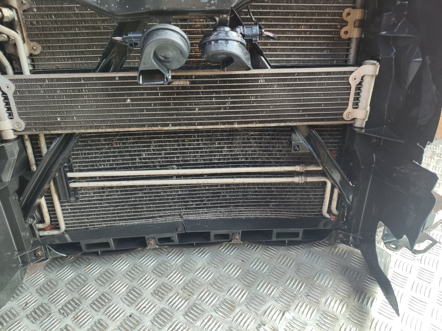 ✅2009 AUDI Q7 4L S LINE RAD RADIATOR PACK WITH SLAM PANEL 7L6121253B + WARRANTY - Image 7