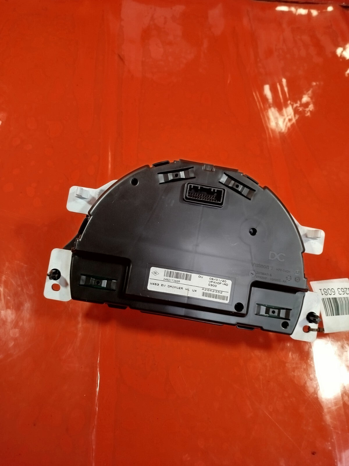 ✅SMART EQ FORFOUR 2020 SPEEDOMETER INSTRUMENT CLUSTER 248217286R Warranty A263 - Image 10