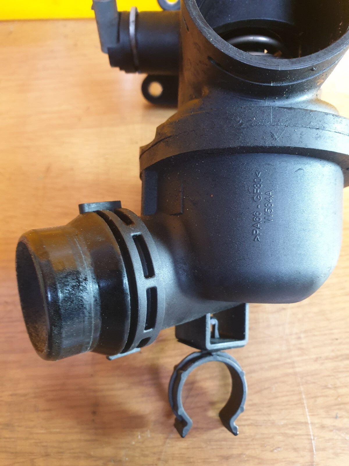 ✅RANGE ROVER EVOQUE 2.2 DIESEL 2012 THERMOSTAT HOUSING G4D38575BC Warranty A127 - Image 8